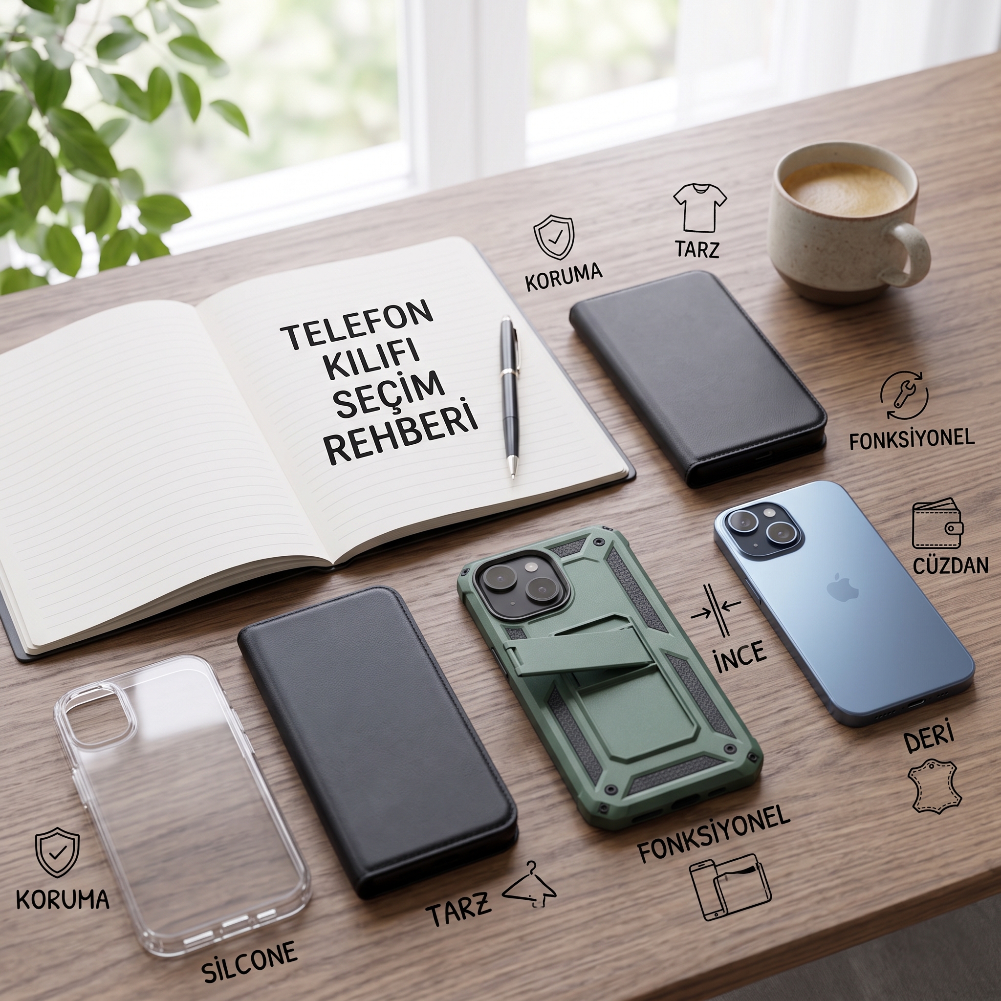Telefon Kılıfı Seçerken Dikkat Edilmesi Gereken 7 Kriter