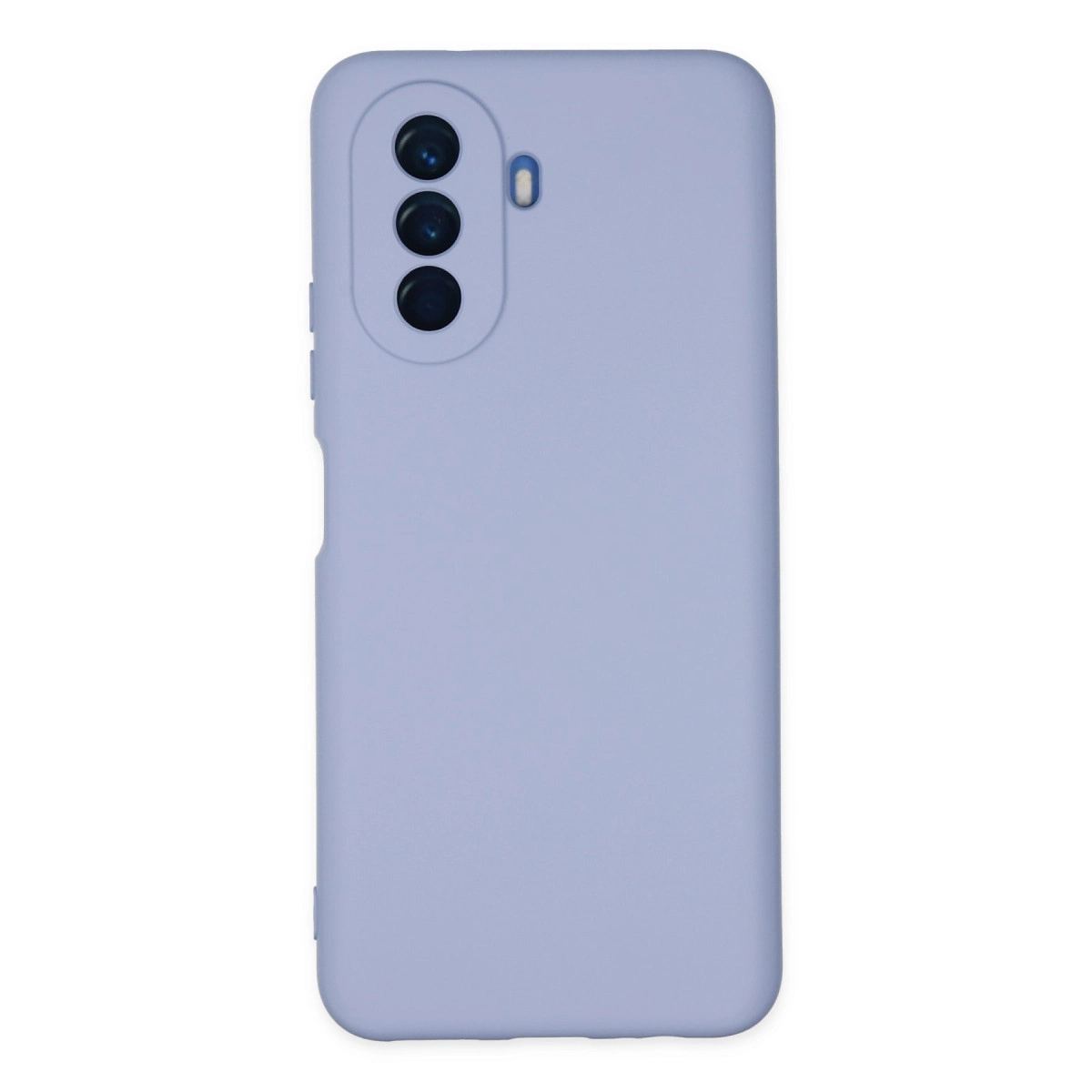 Huawei Nova Y70 Kılıf Nano İçi Kadife Silikon - Lila