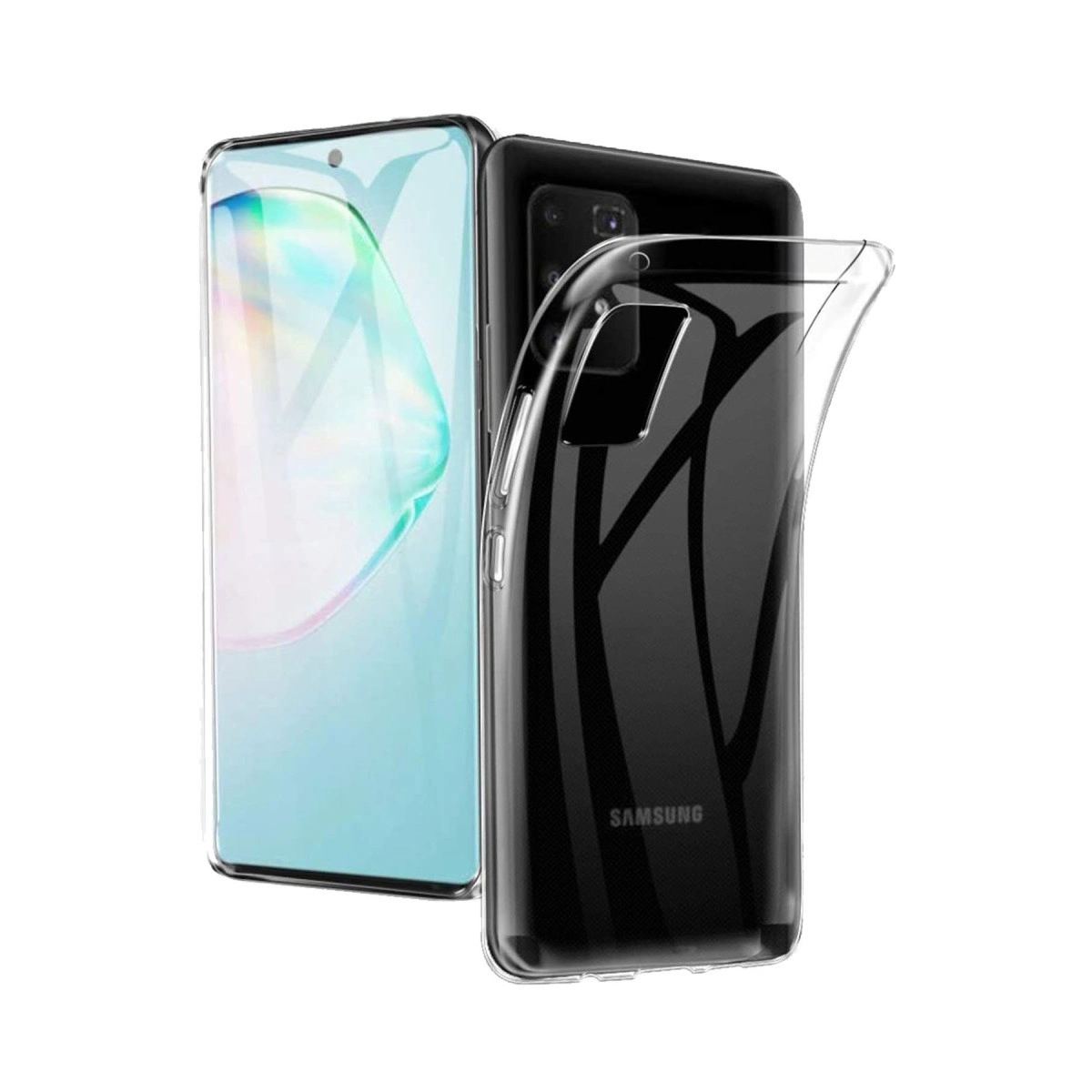 Samsung Galaxy A71 Kılıf Lüx Şeffaf Silikon