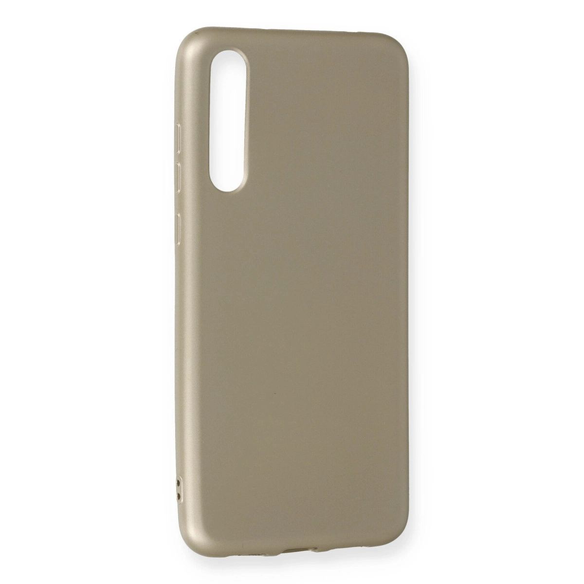Huawei P20 Pro Kılıf First Silikon - Gold