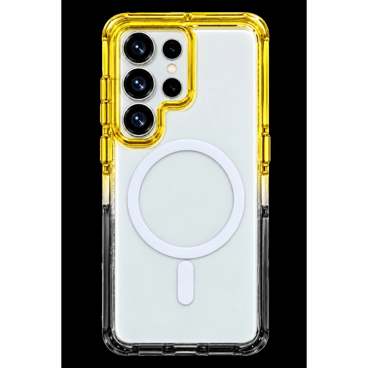 Newface Samsung Galaxy S25 Ultra Solo Magsafe Kapak - Desen 6