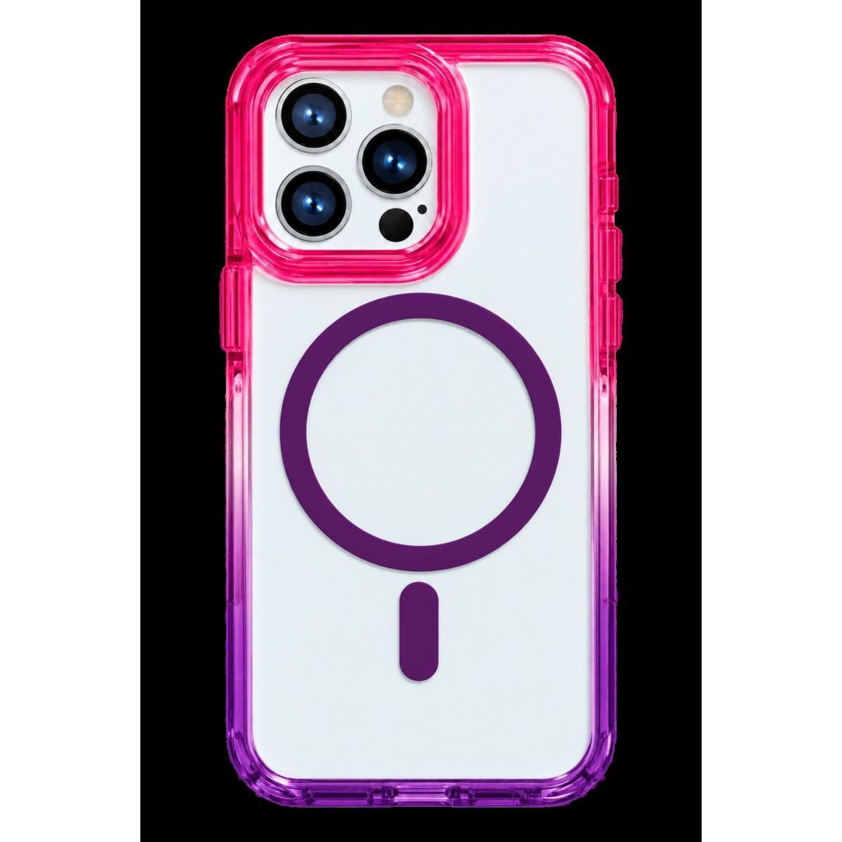 Newface Apple İphone 15 Pro Max Solo Magsafe Kapak - Desen 5