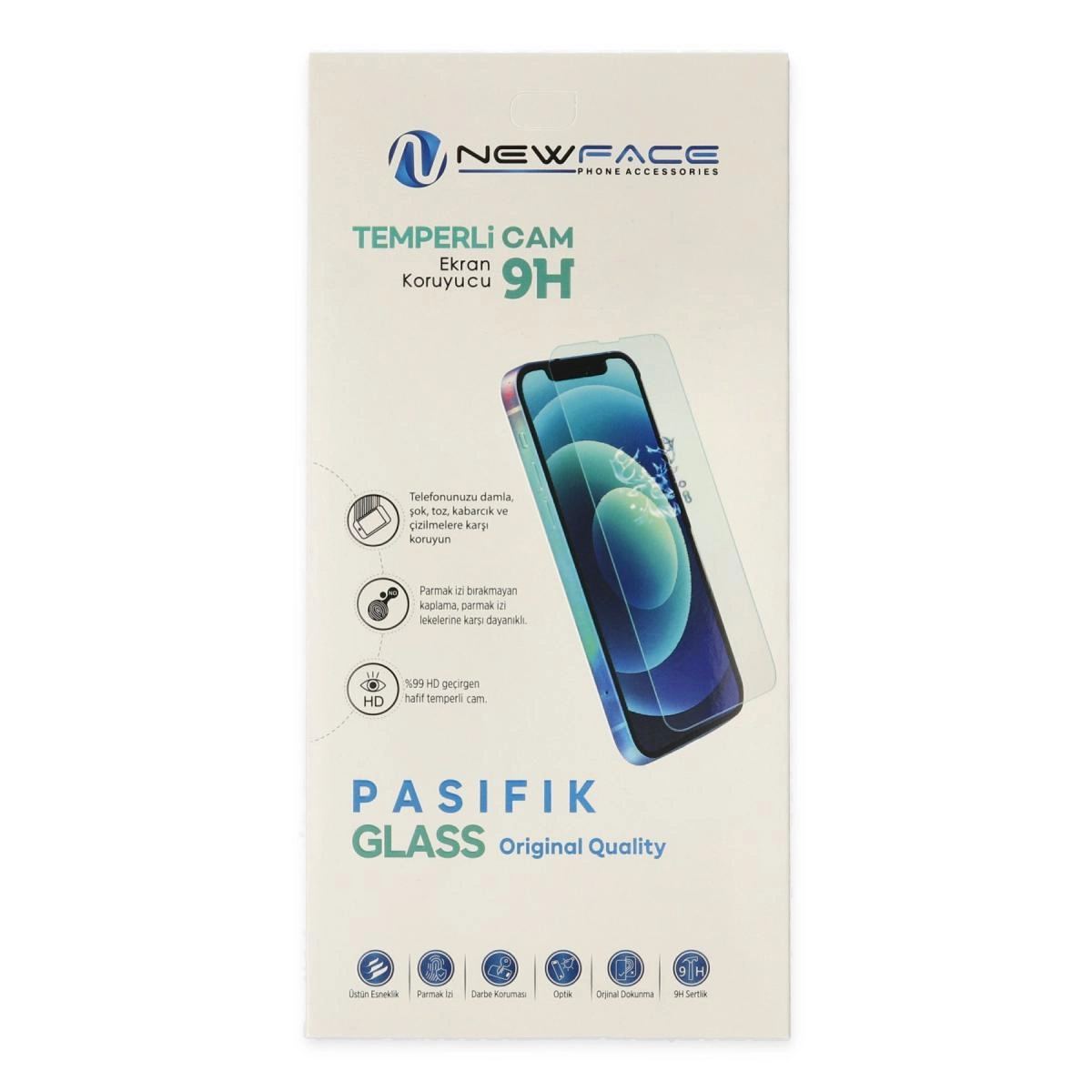 Newface Apple İphone Se 2020 Pasifik Cam Ekran Koruyucu