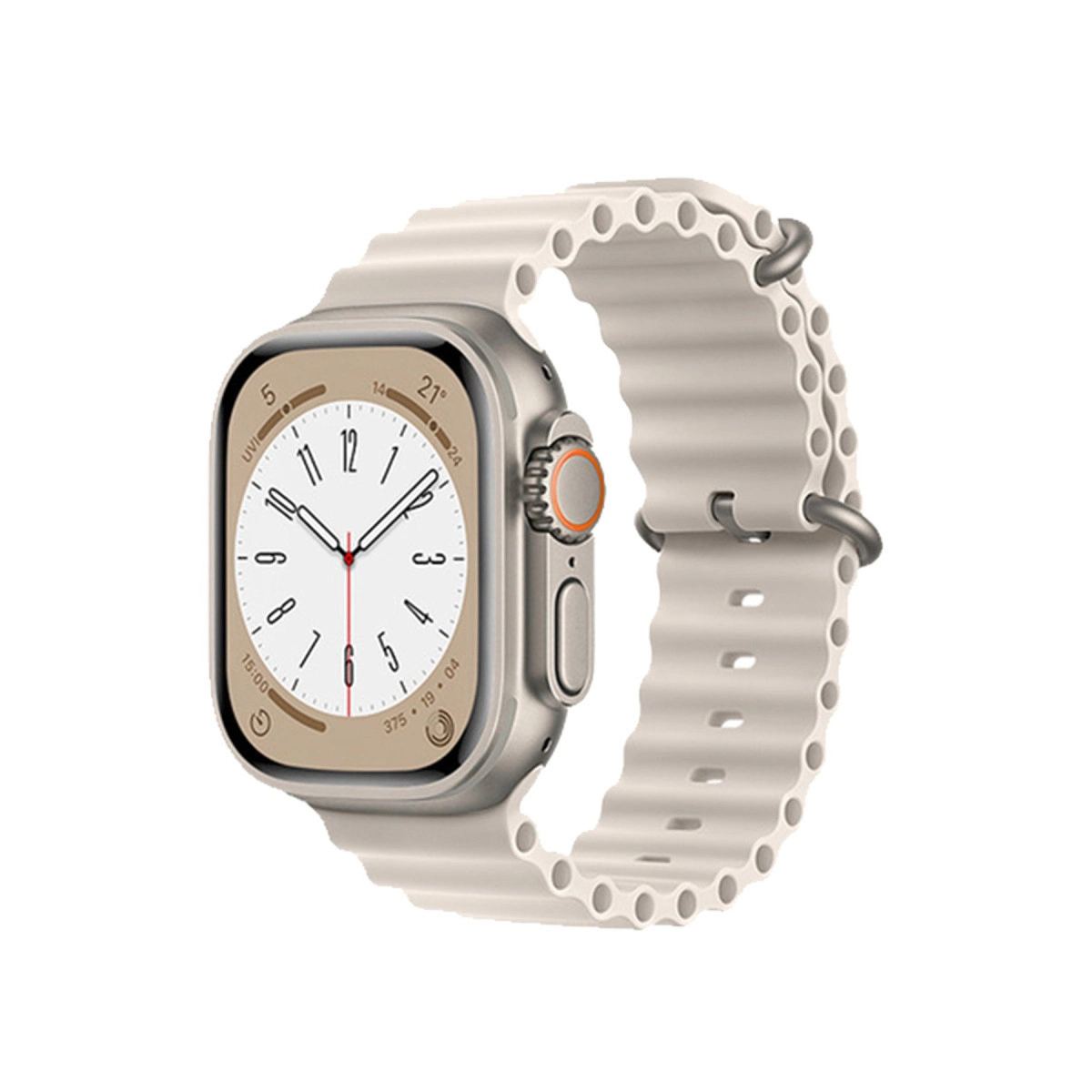 Apple Watch 38mm Ocean Kordon - Krem
