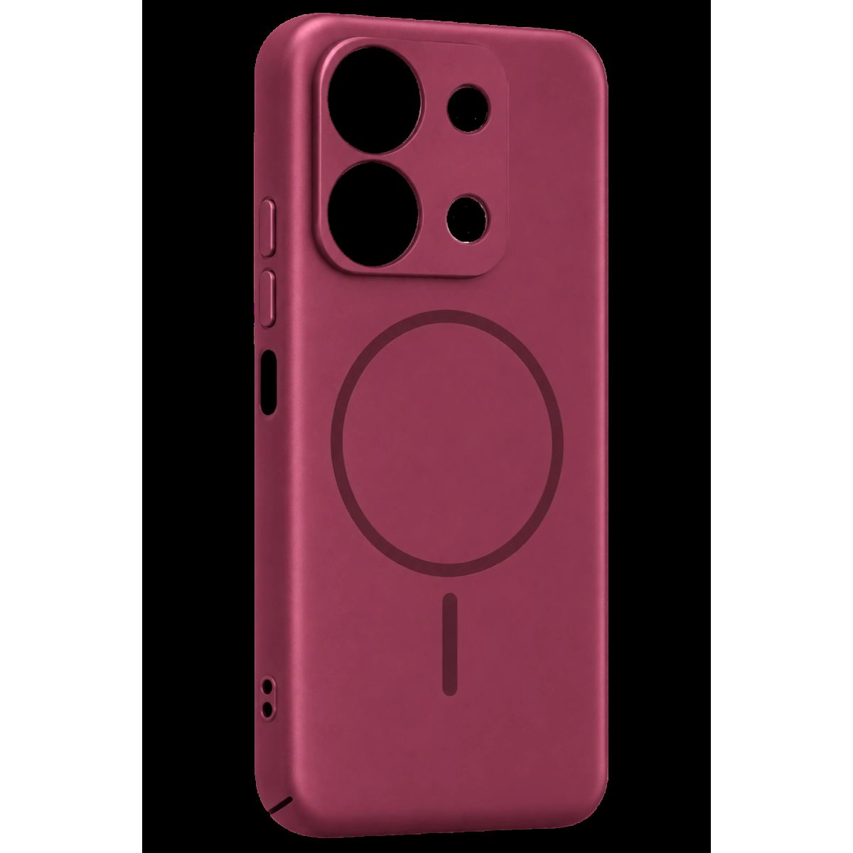 Xiaomi Redmi 15c 4g Mika Pc Magsafe Kapak - Bordo