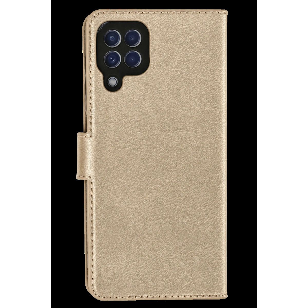 Huawei P40 Lite Trend S Plus Kapaklı Telefon Kılıf - Gold