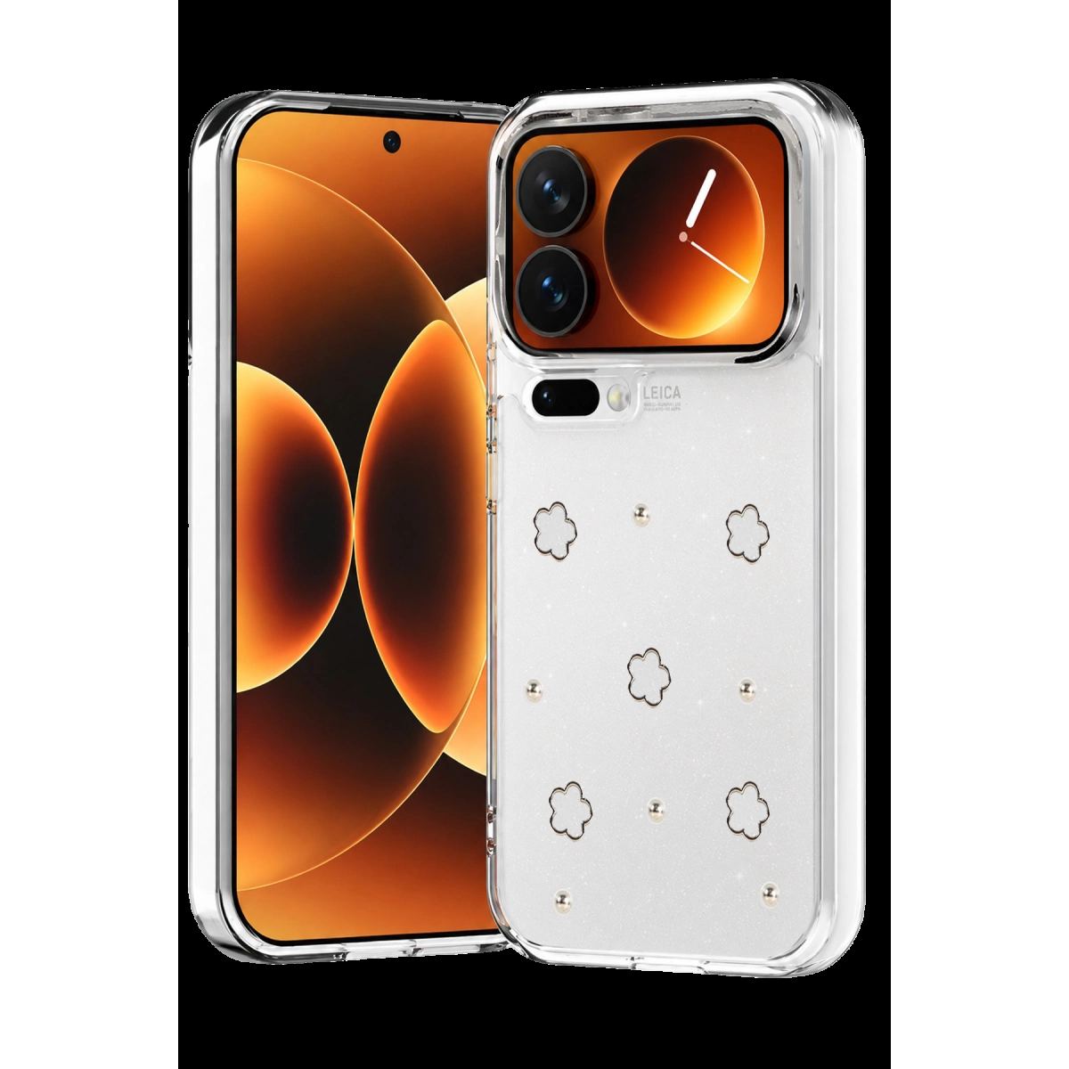 Xiaomi Mi 17 Pro Fiyonk Desenli Kapak - Desen 2