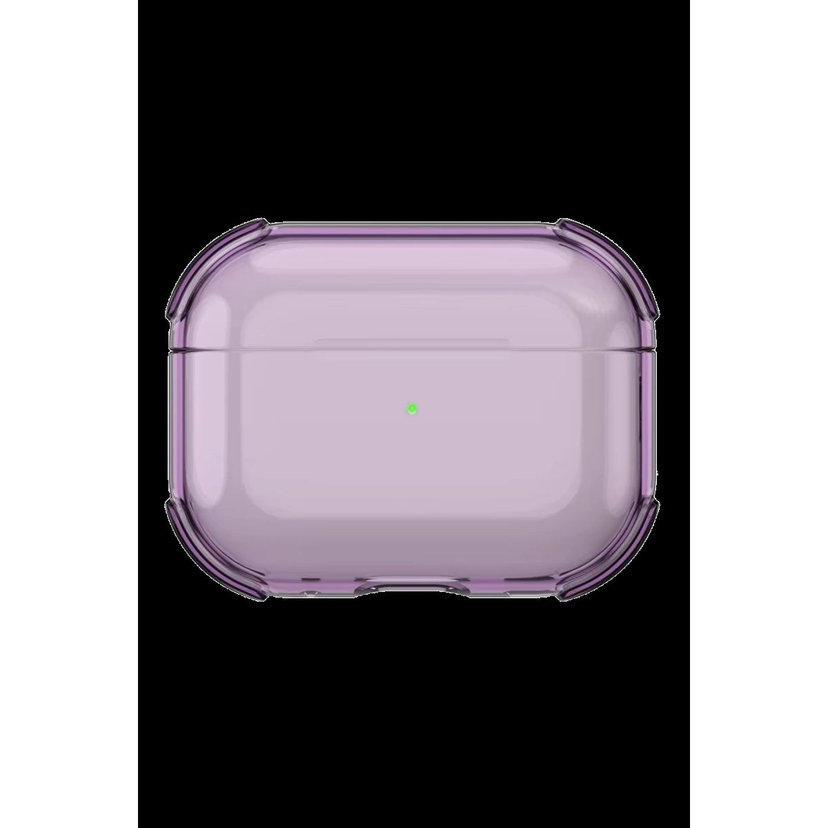 Apple Airpods Pro 3 (3.nesil) Crystal Kılıf - Mor