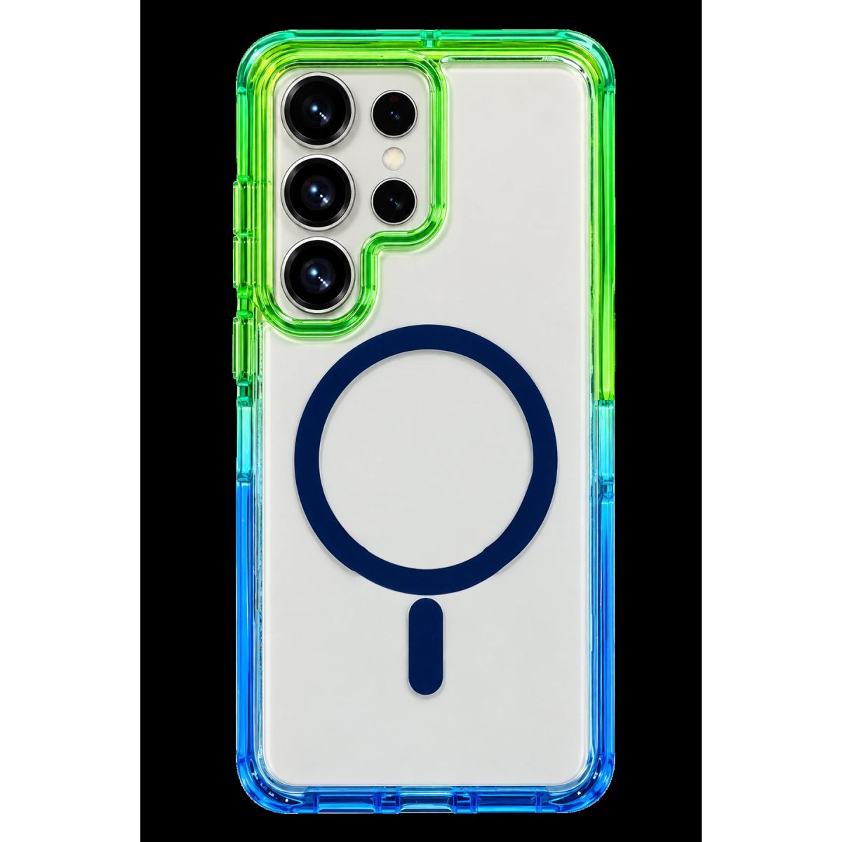 Newface Samsung Galaxy S26 Ultra Solo Magsafe Kapak - Desen 7