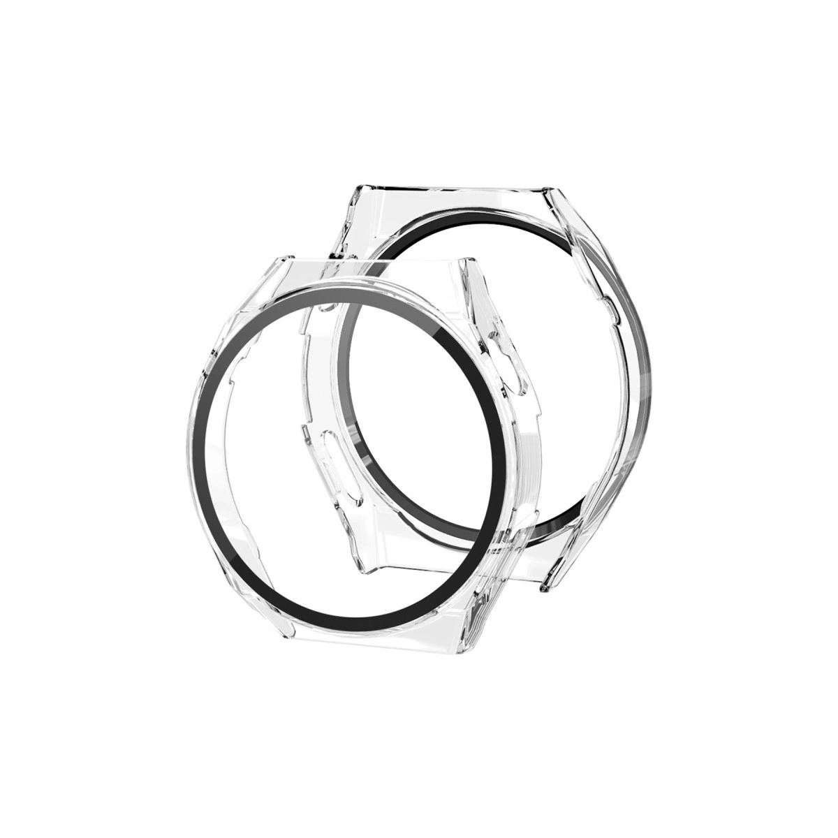 Huawei Watch Gt3 42mm Dota Camlı Kasa Ekran Koruyucu - Şeffaf