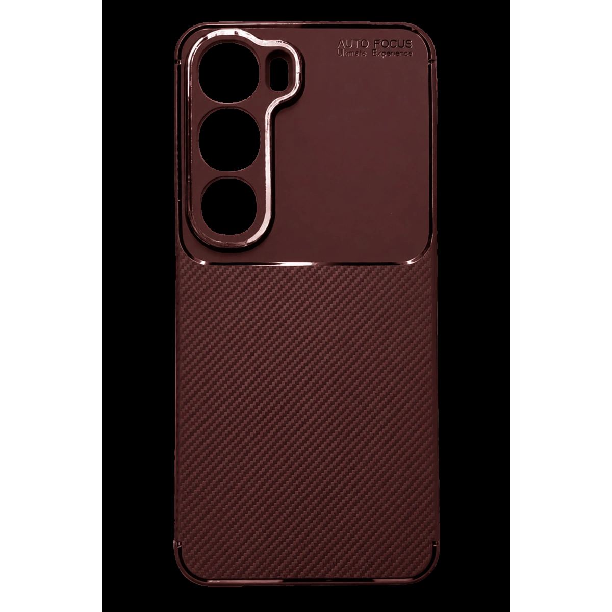 Newface Vivo Y31 5g Auto Focus Karbon Kapak - Bordo