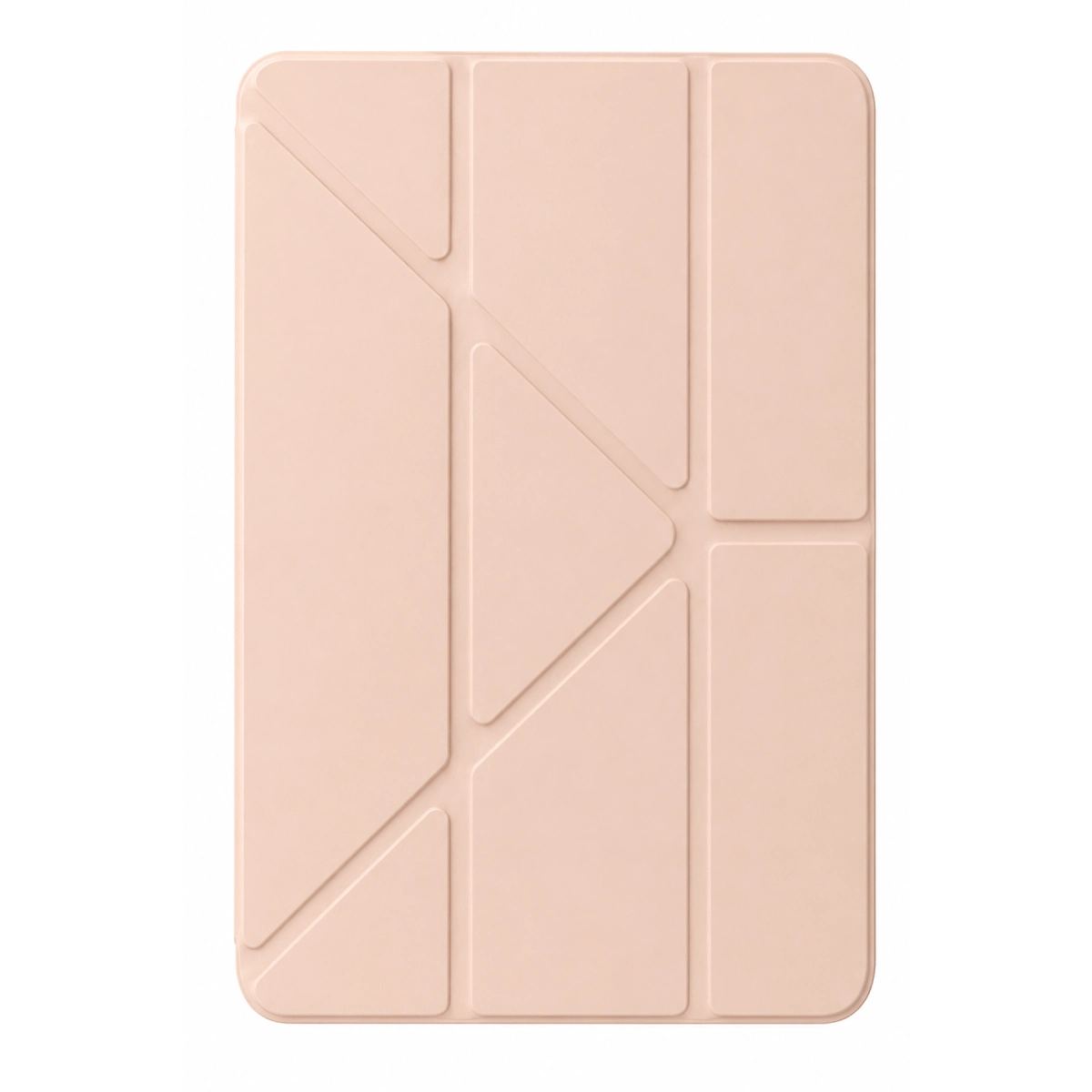 Apple İpad 2025 10.9 10.nesil (a16) Mera Kalemlikli Tablet Kılıfı - Pembe
