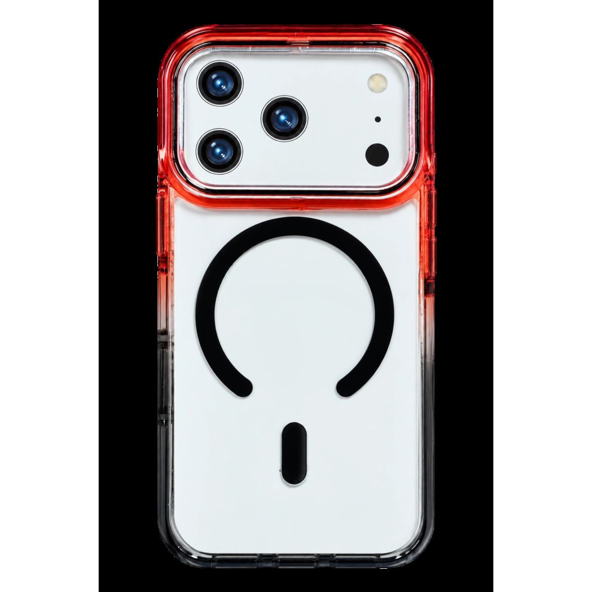 Newface Apple İphone 18 Pro/17 Pro Solo Magsafe Kapak - Desen 1