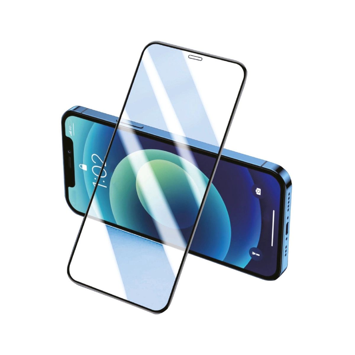 Oppo A12 3d Antistatik Cam Ekran Koruyucu