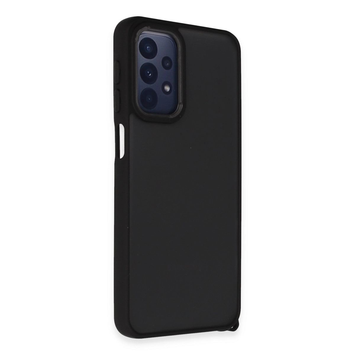 Samsung Galaxy A23 4g Kılıf Elegant Kapak - Siyah