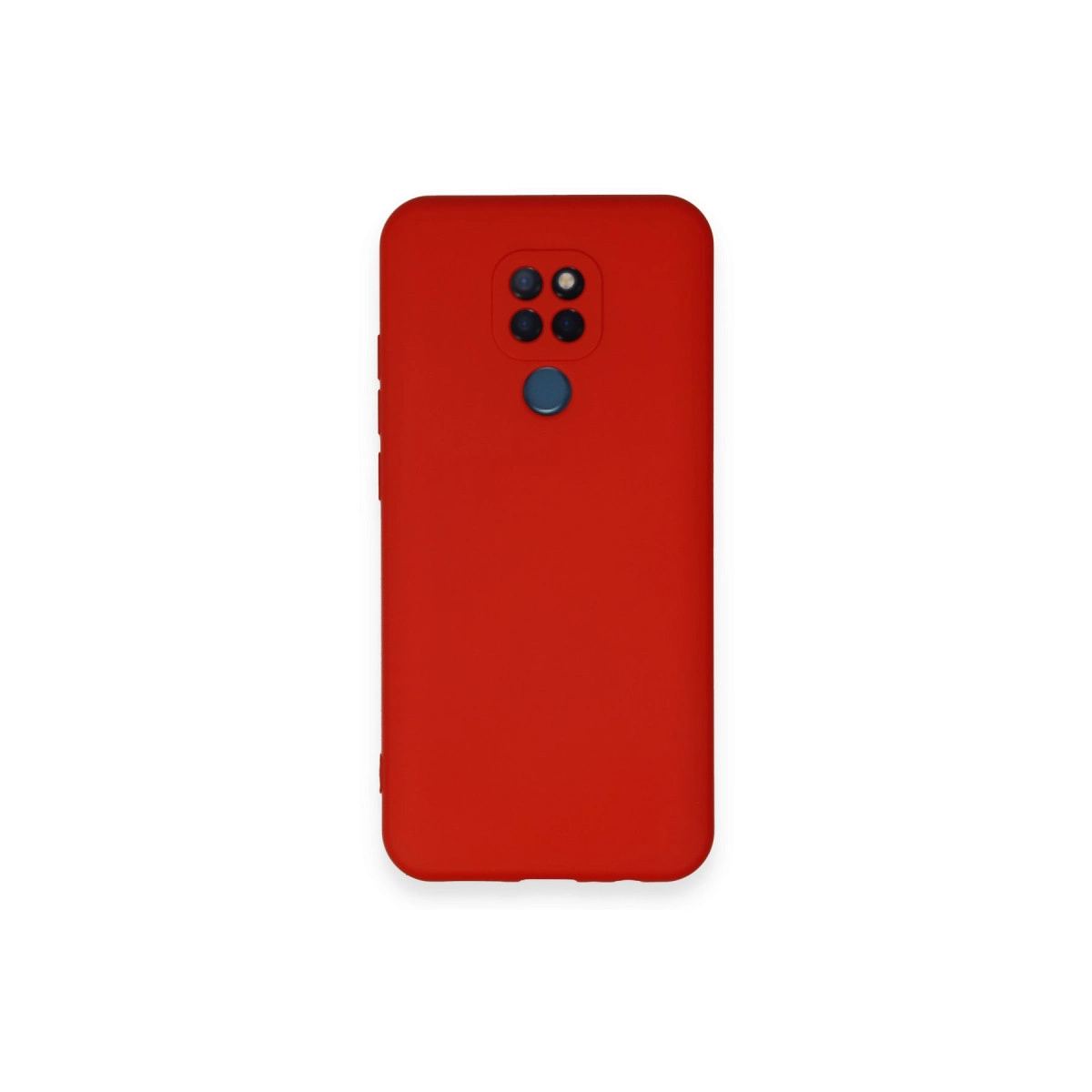 General Mobile Gm 20 Kılıf Nano İçi Kadife Silikon - Kırmızı