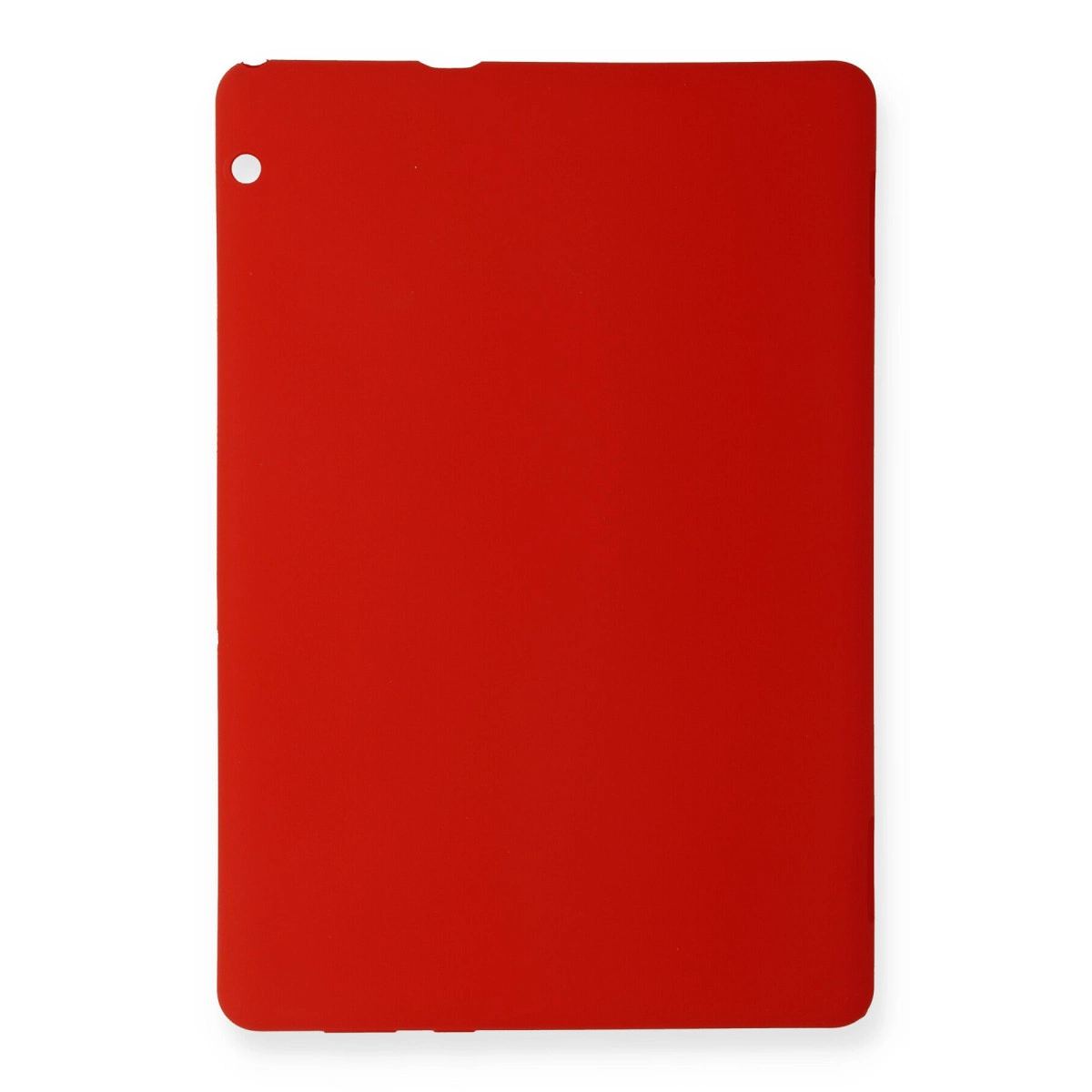 Huawei Mediapad T5 10 Kılıf Evo Tablet Silikon - Kırmızı
