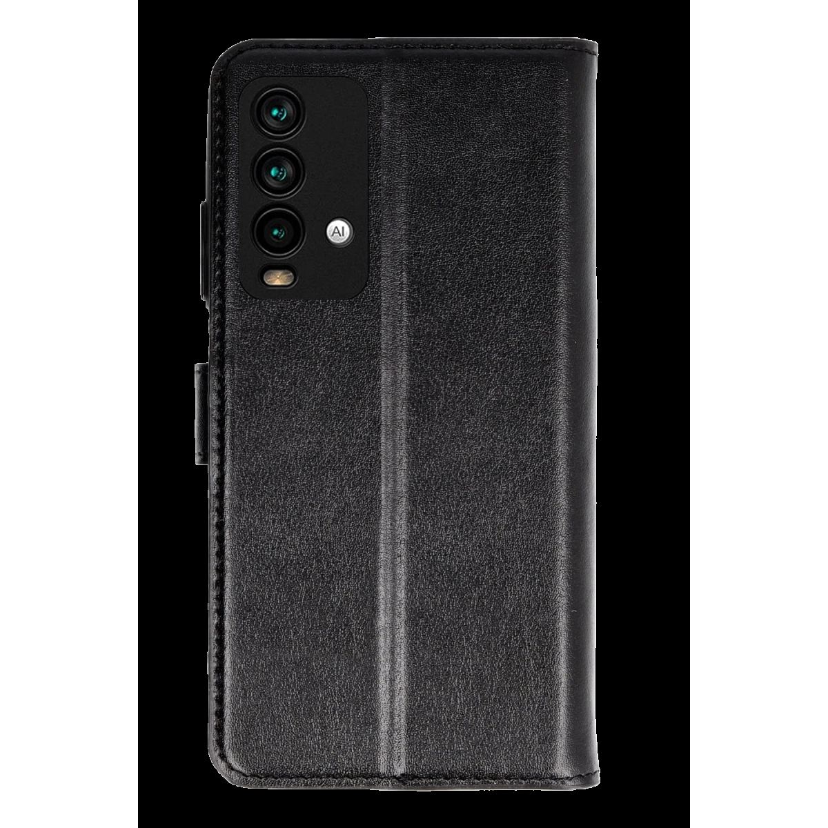 Xiaomi Redmi 9t Trend S Plus Kapaklı Kılıf - Siyah