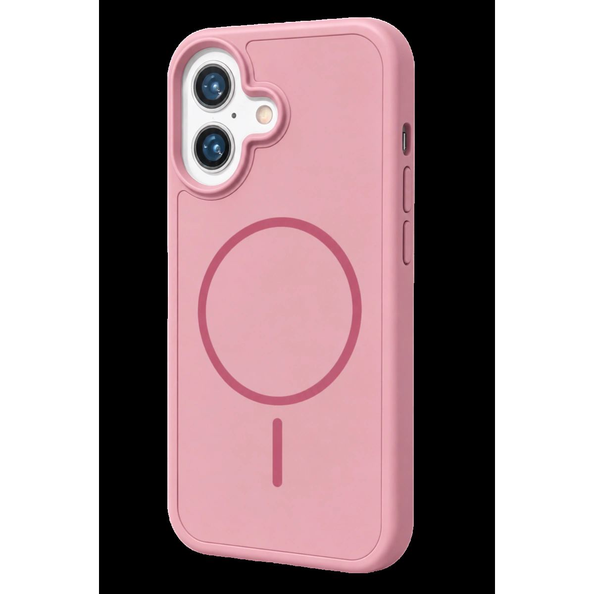 Newface Apple İphone 16 Azus Magsafe Kapak - Pembe