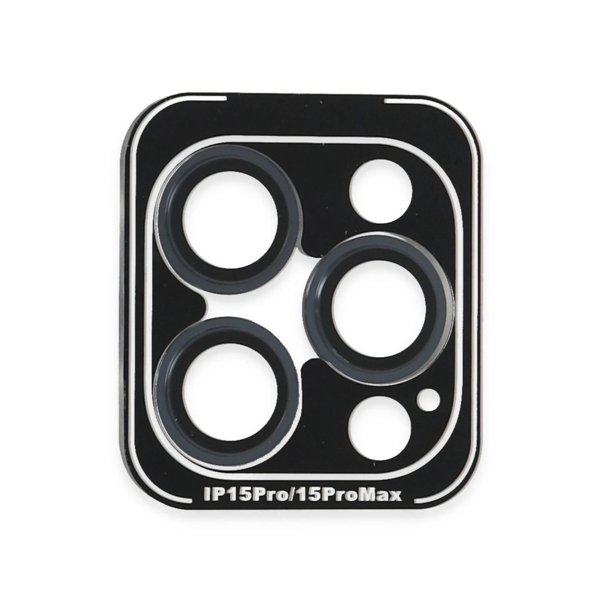 Joko Apple İphone 15 Pro Max Pvd Metal Kamera Lens - Lacivert