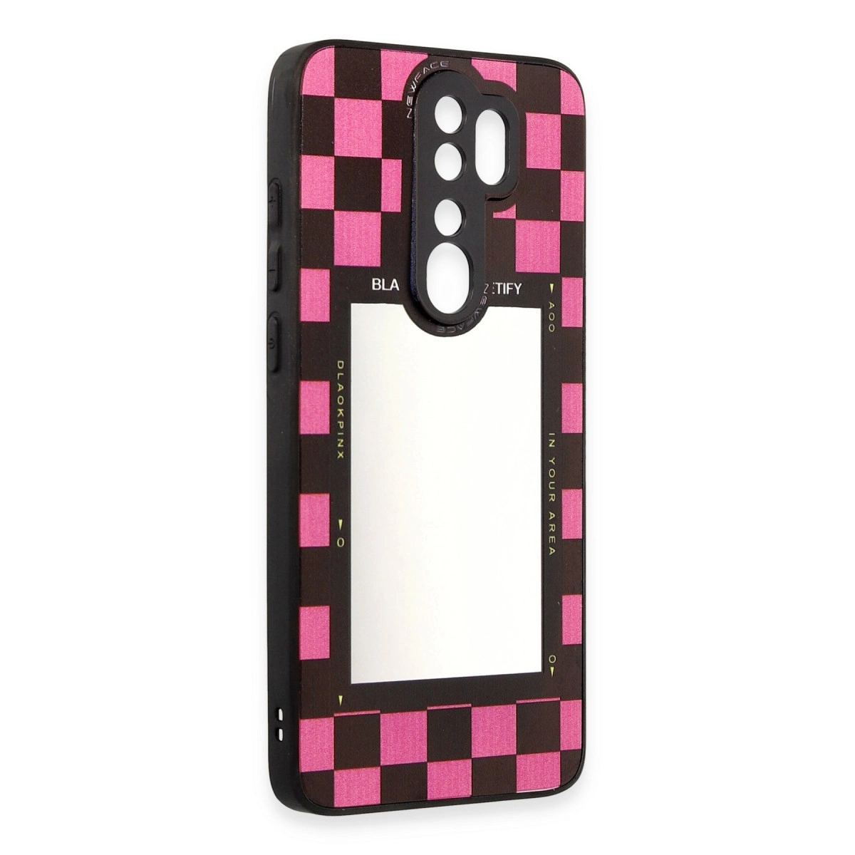 Xiaomi Redmi Note 8 Pro Kılıf Mirror Desenli Kapak - Mirror - 8