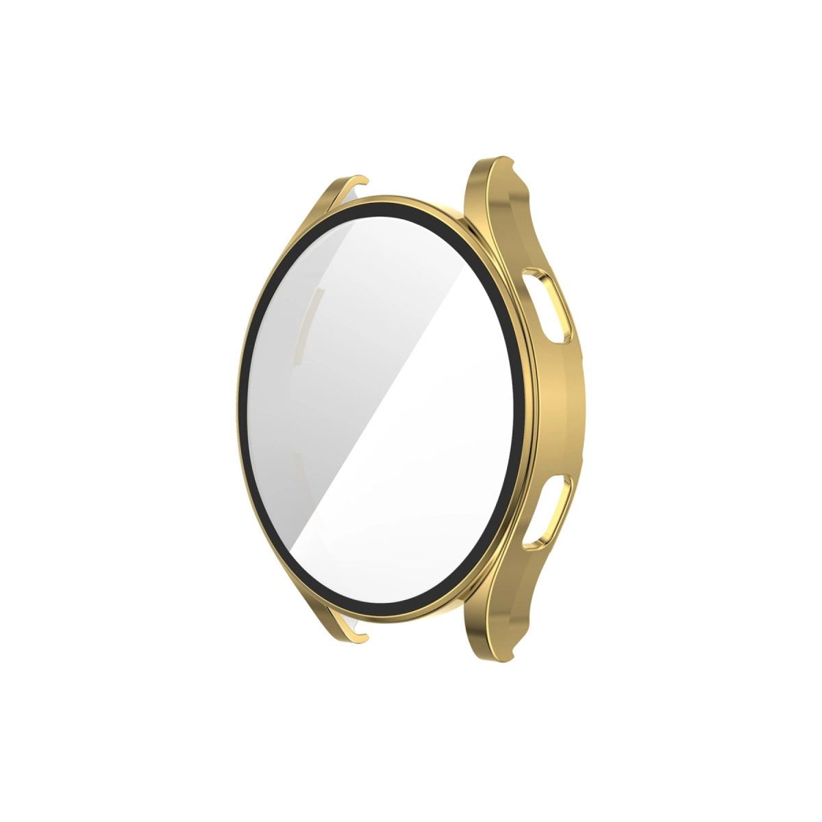 Watch 4 40mm Wall Camlı Kasa Ekran Koruyucu - Gold