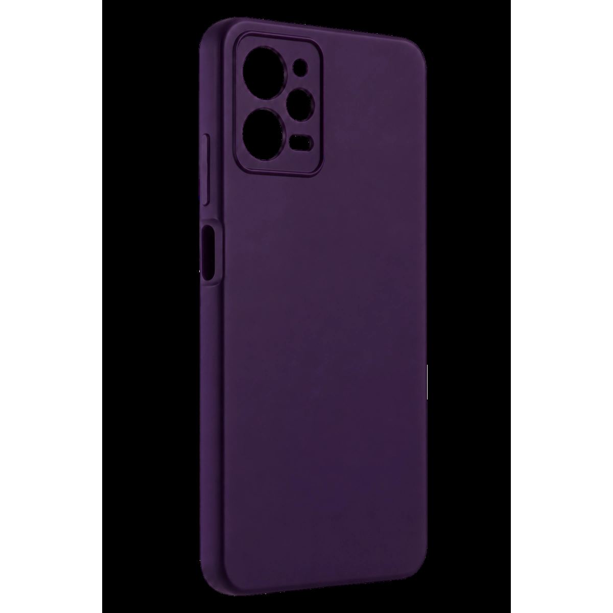 Xiaomi Redmi Note 12 Pro 5g Nano İçi Kadife Silikon - Mor