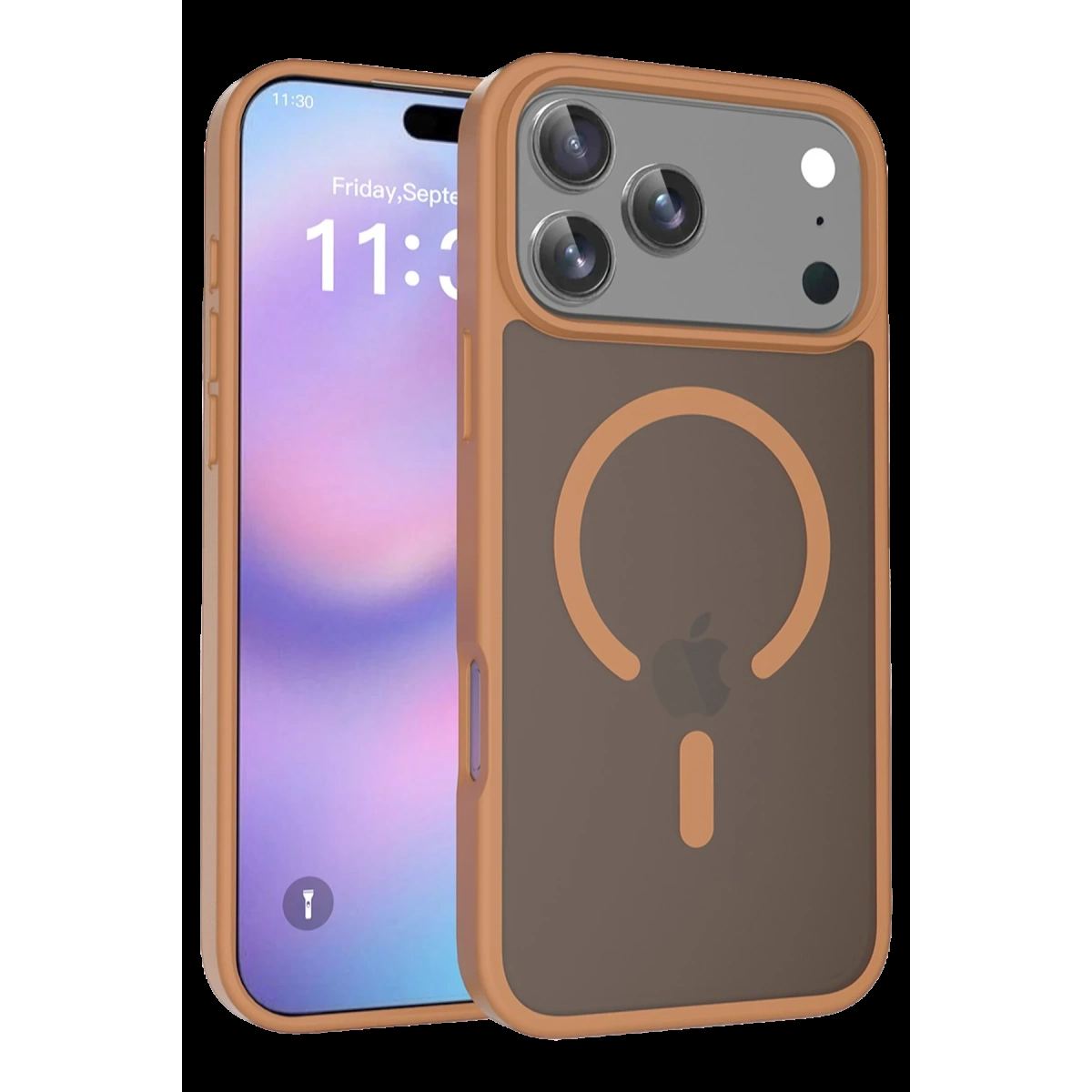 Joko Apple İphone 18 Pro Jota Magsafe Kapak - Çöl Titanyum