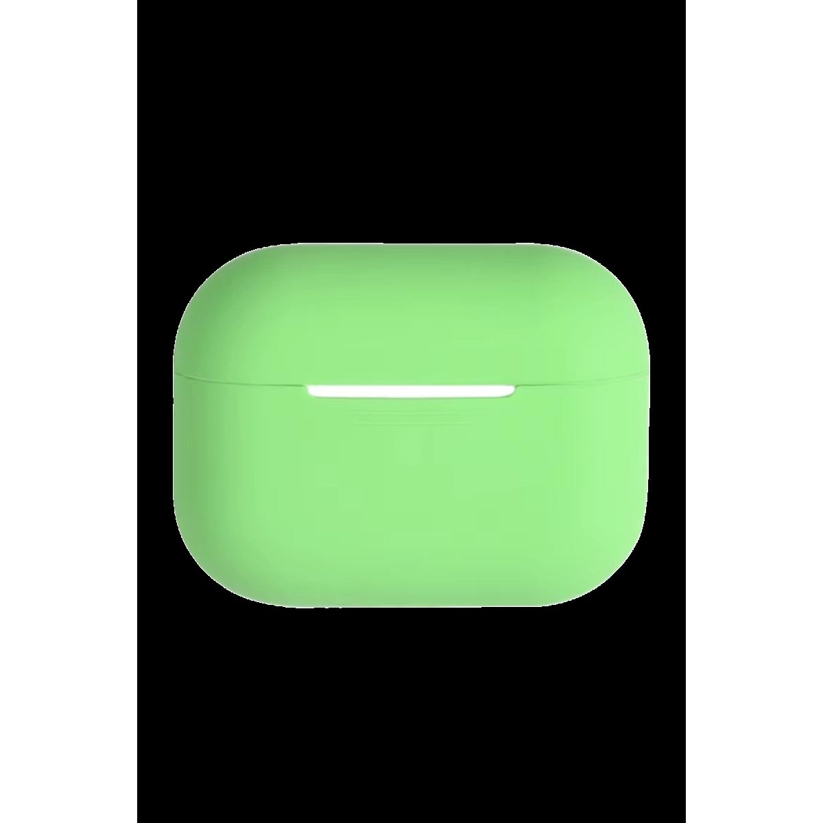 Apple Airpods Pro 3 (3.nesil) Soft Silikon Kılıf - Yeşil