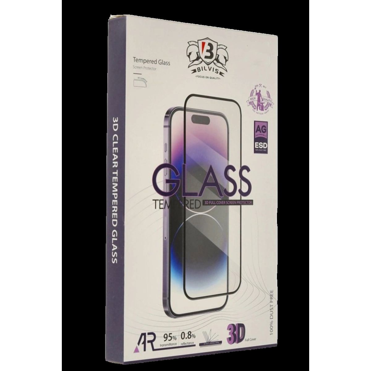 Apple İphone 11 Bilvis 3d Cam Ekran Koruyucu
