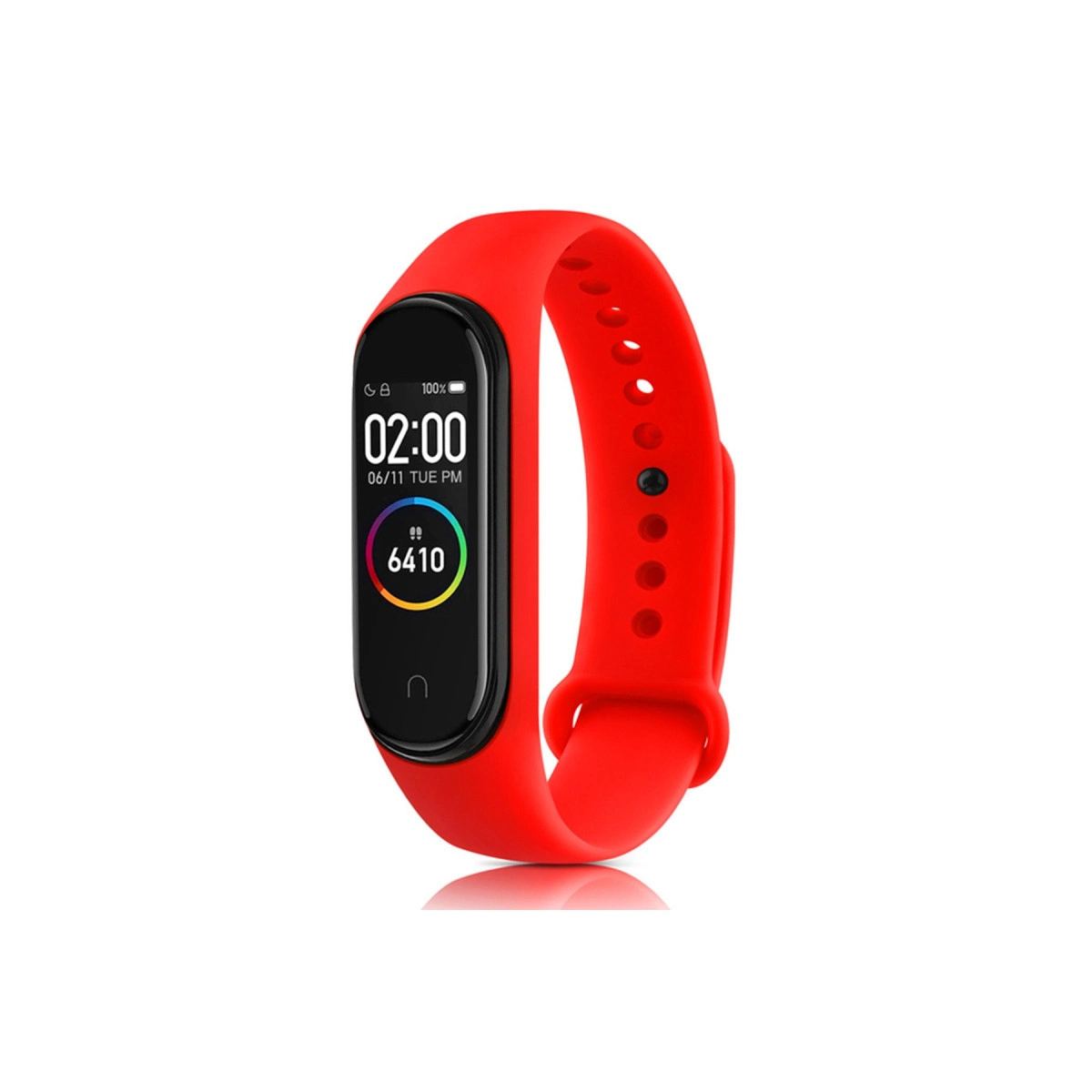 Xiaomi Mi Band 6 Klasik Kordon - Kırmızı