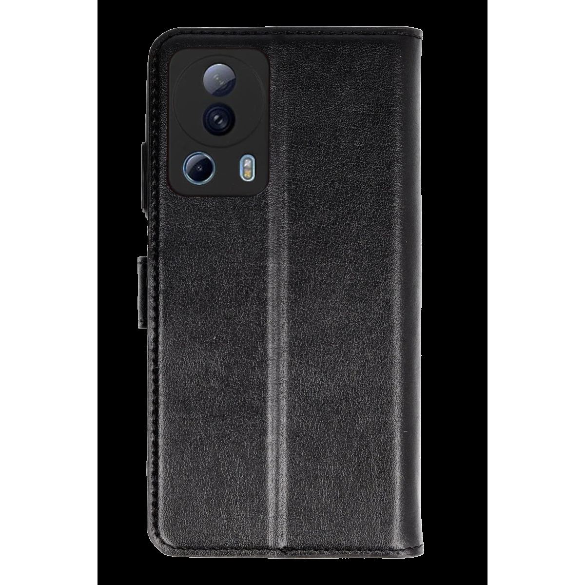 Xiaomi Mi 13 Lite Trend S Plus Kapaklı Telefon Kılıf - Siyah