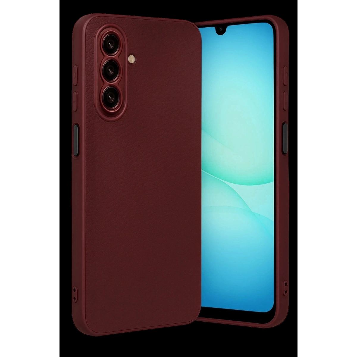 Samsung Galaxy A27 5g Thermax Silikon Kılıf - Bordo