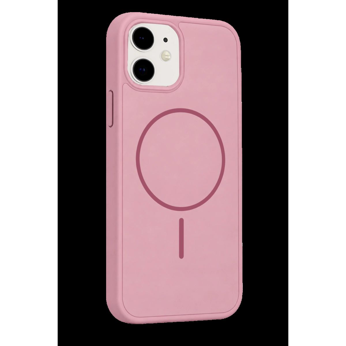 Newface Apple İphone 11 Azus Magsafe Kapak - Pembe