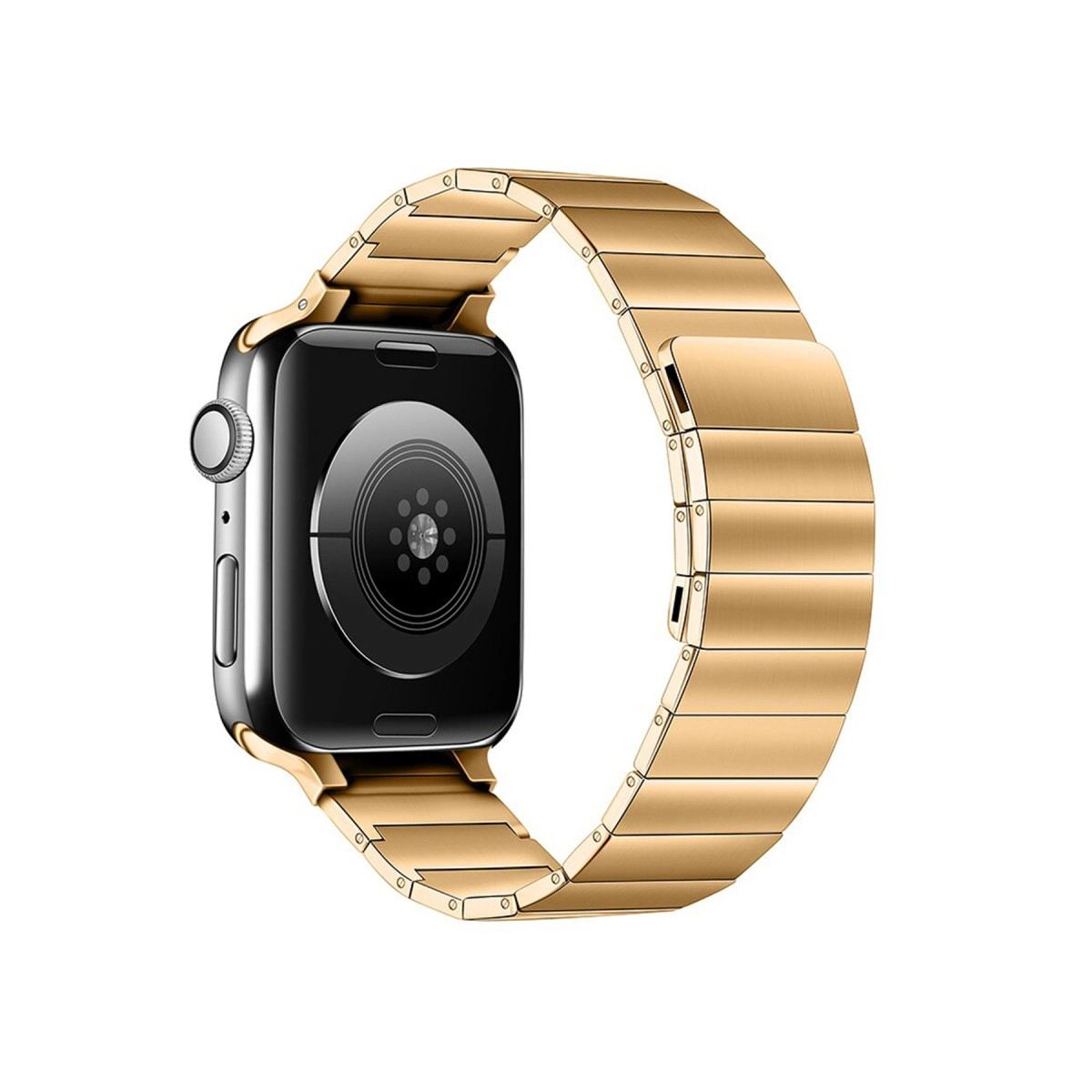 Apple Watch 42mm Kr404 Huks Kordon - Gold