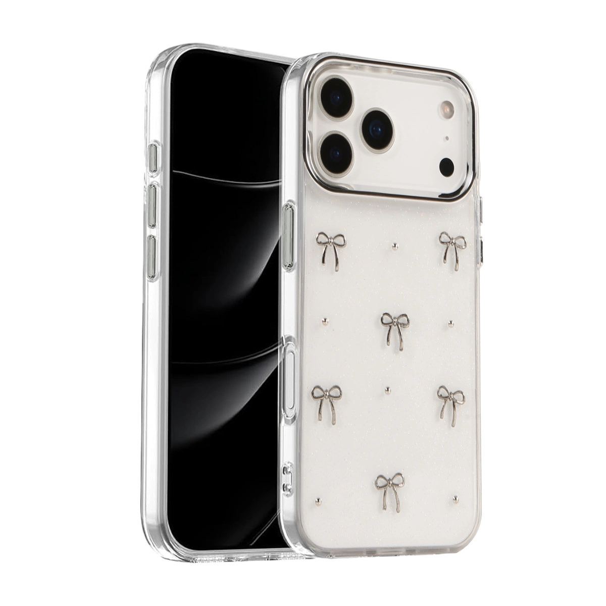 Apple İphone 17 Pro Fiyonk Desenli Kapak - Desen 5