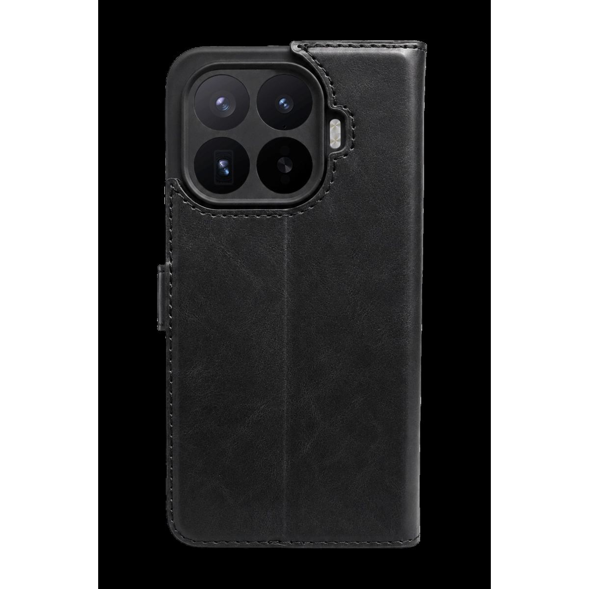 Xiaomi Mi 17t Pro Trend S Plus Kapaklı Kılıf - Siyah