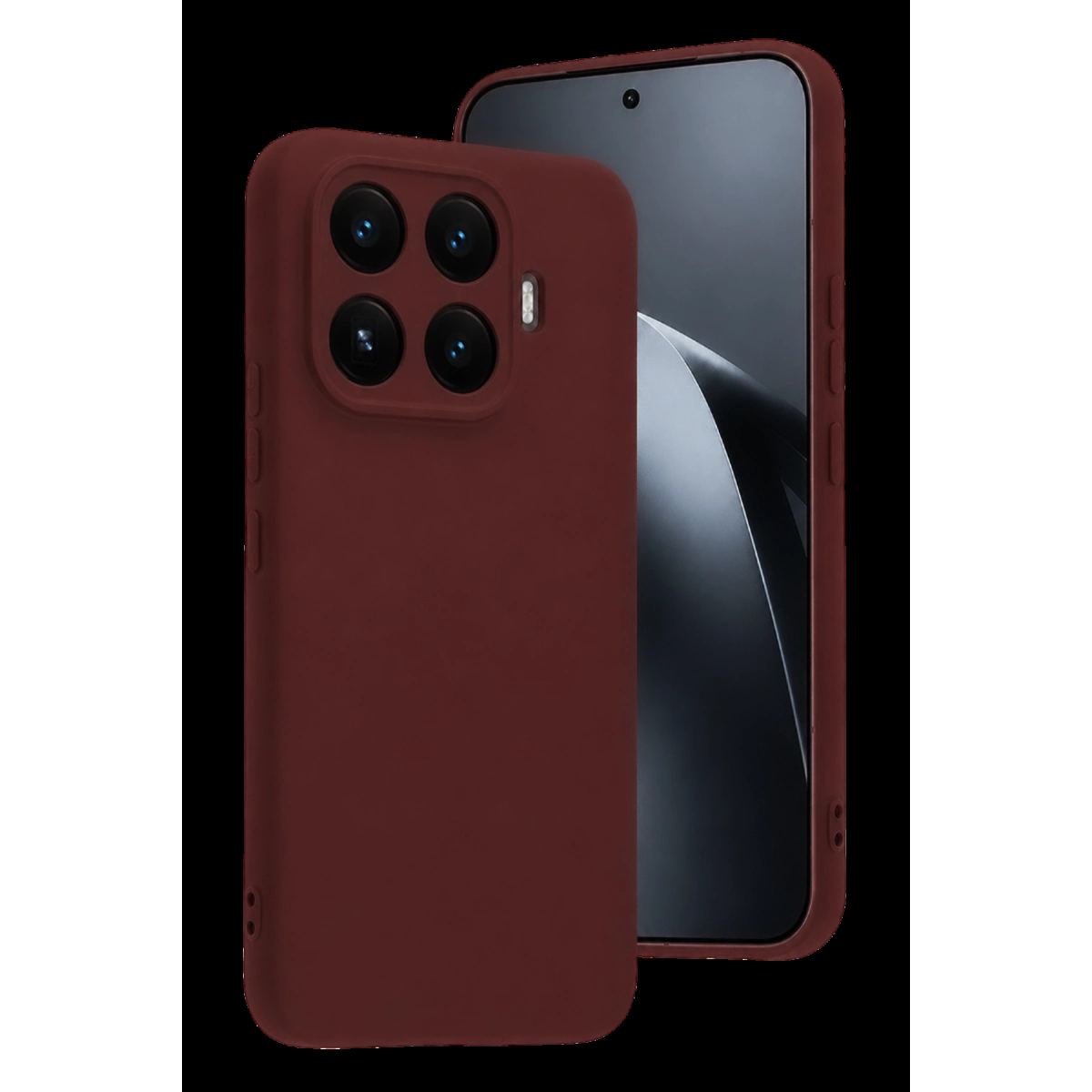Newface Xiaomi Mi 17t Pro First Silikon - Bordo