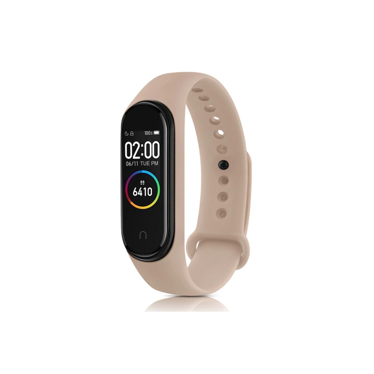 Xiaomi Mi Band 4 Klasik Kordon - Pudra