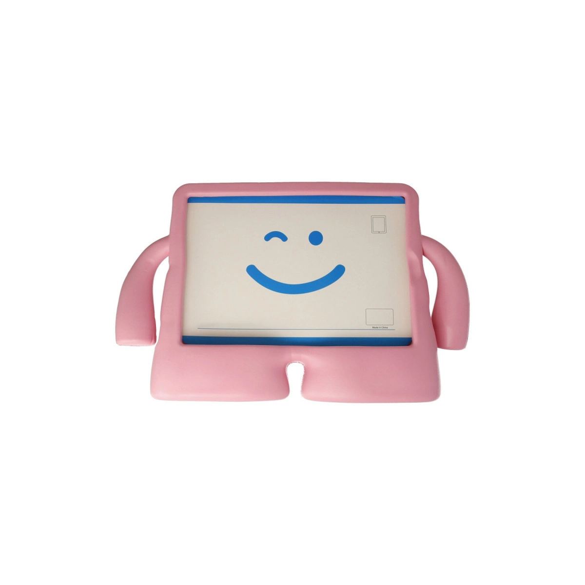 Apple İpad 10.2 (7.nesil) Kılıf Karakter Tablet Silikon - Açık Pembe