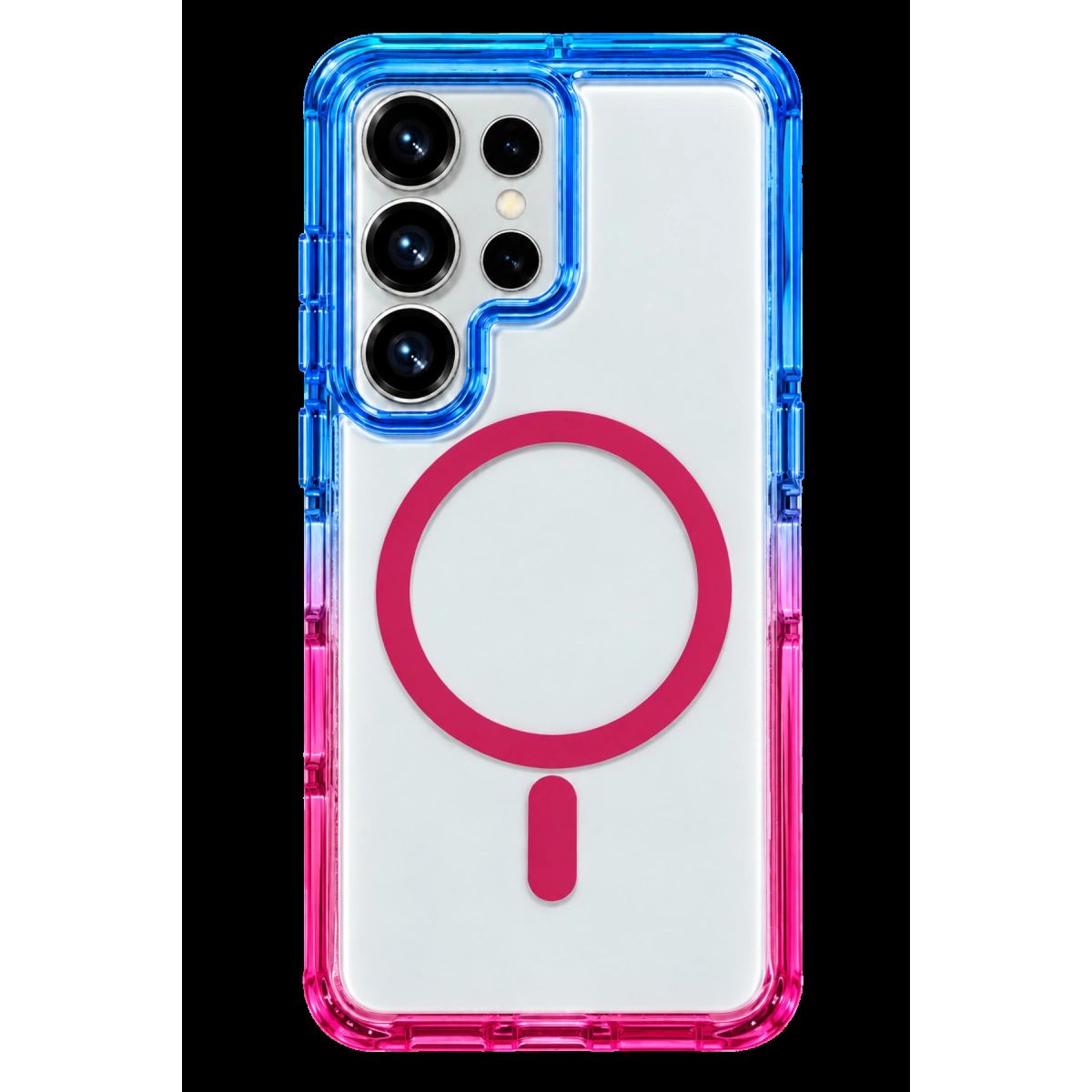 Newface Samsung Galaxy S25 Ultra Solo Magsafe Kapak - Desen 4