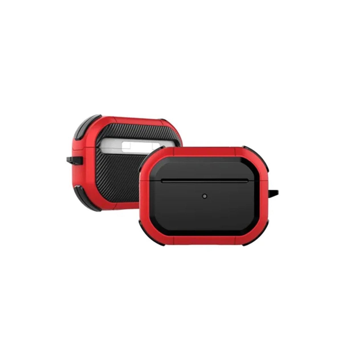 Apple Airpods 3 (3.nesil) Tank Kılıf - Kırmızı