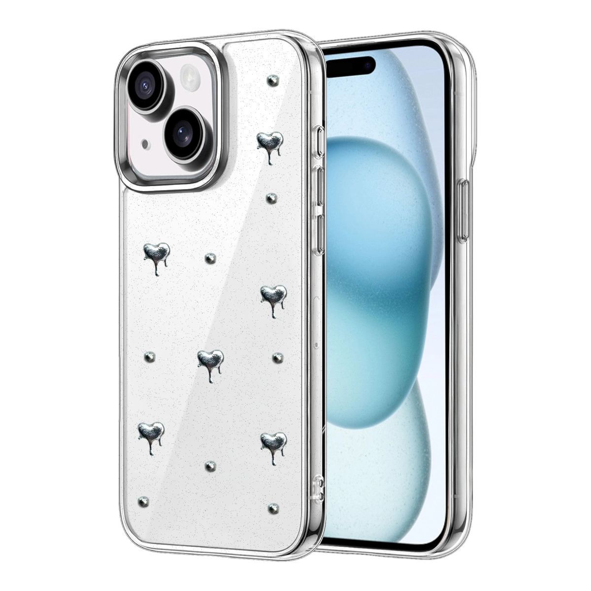 Apple İphone 14 Fiyonk Desenli Kapak - Desen 1