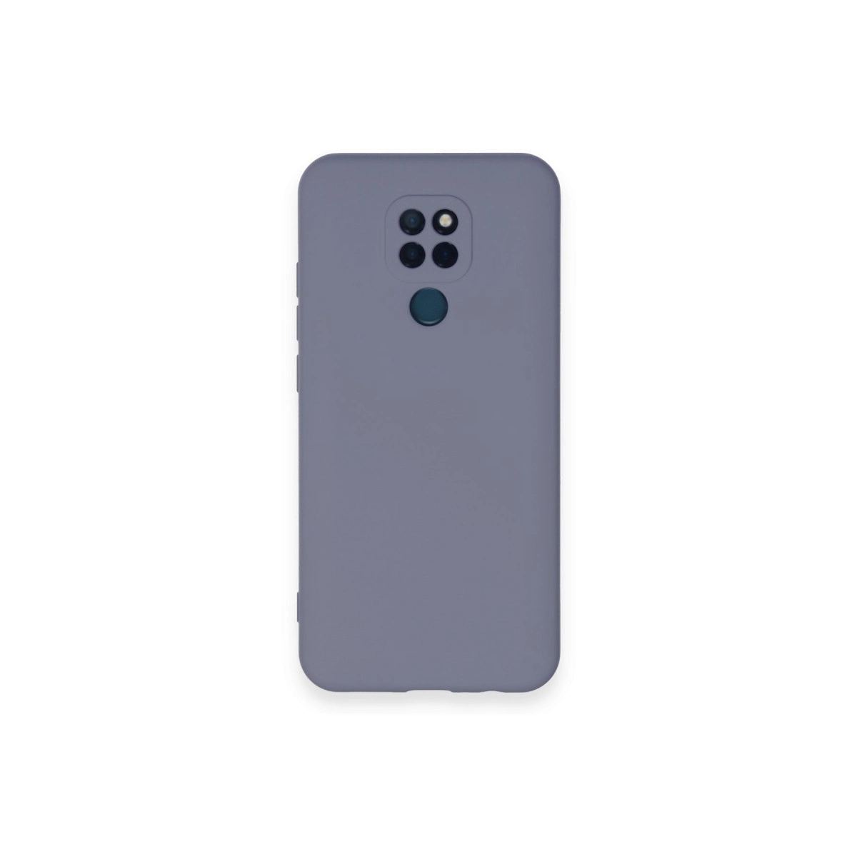 General Mobile Gm 20 Kılıf Nano İçi Kadife Silikon - Gri