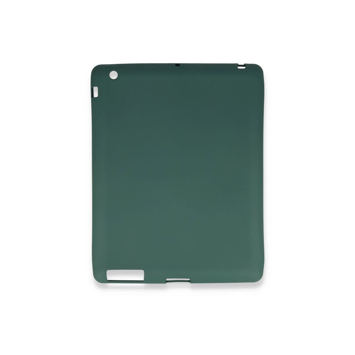 Apple İpad 4 9.7 Kılıf Evo Tablet Silikon - Yeşil