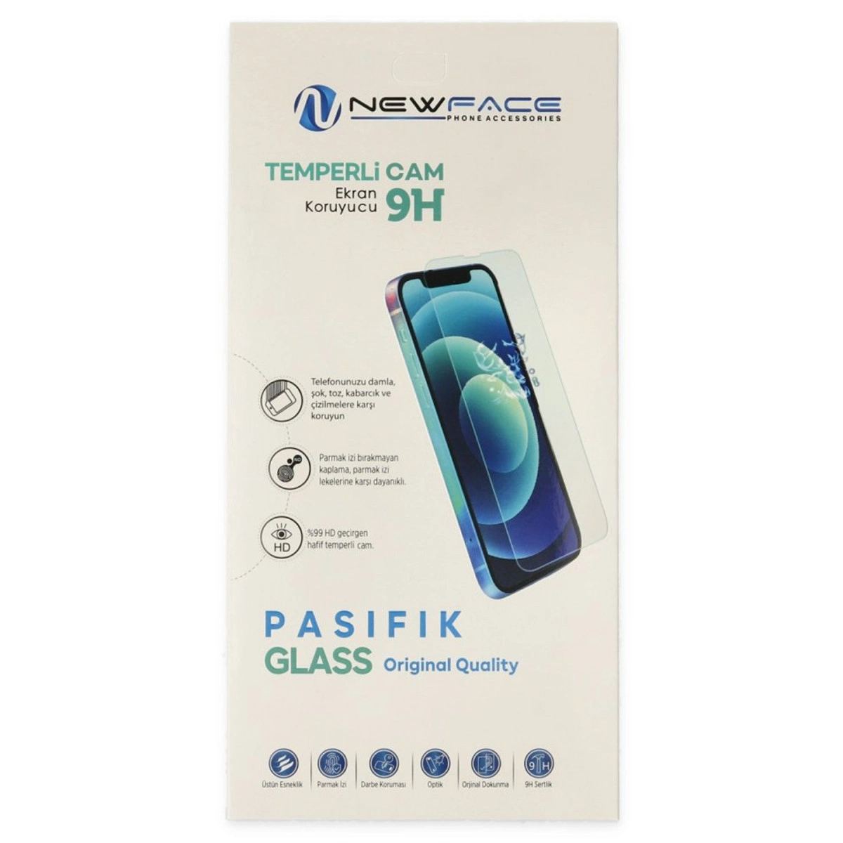Samsung Galaxy A26 Pasifik Cam Ekran Koruyucu