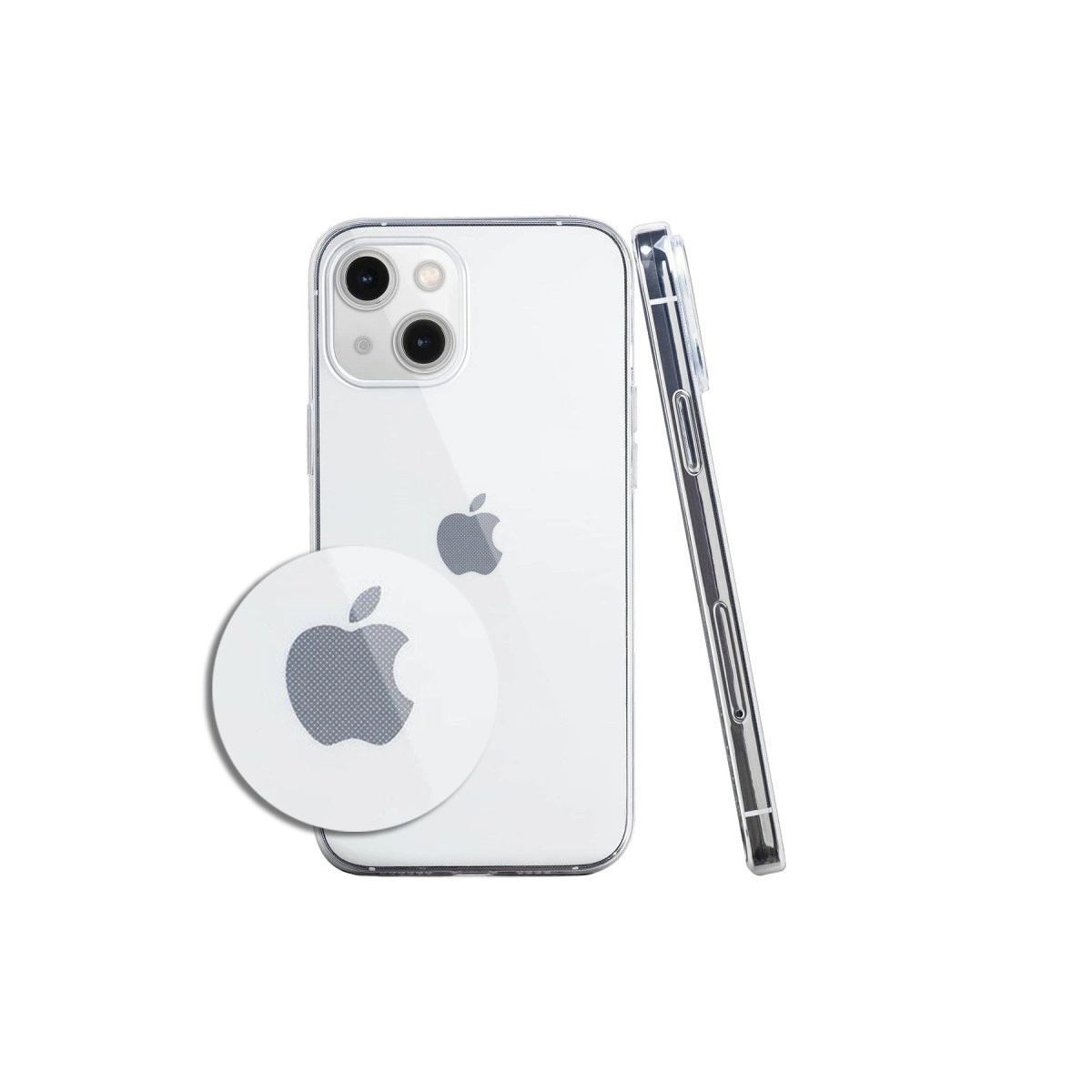 Apple İphone 13 Mini Kılıf Lüx Şeffaf Silikon