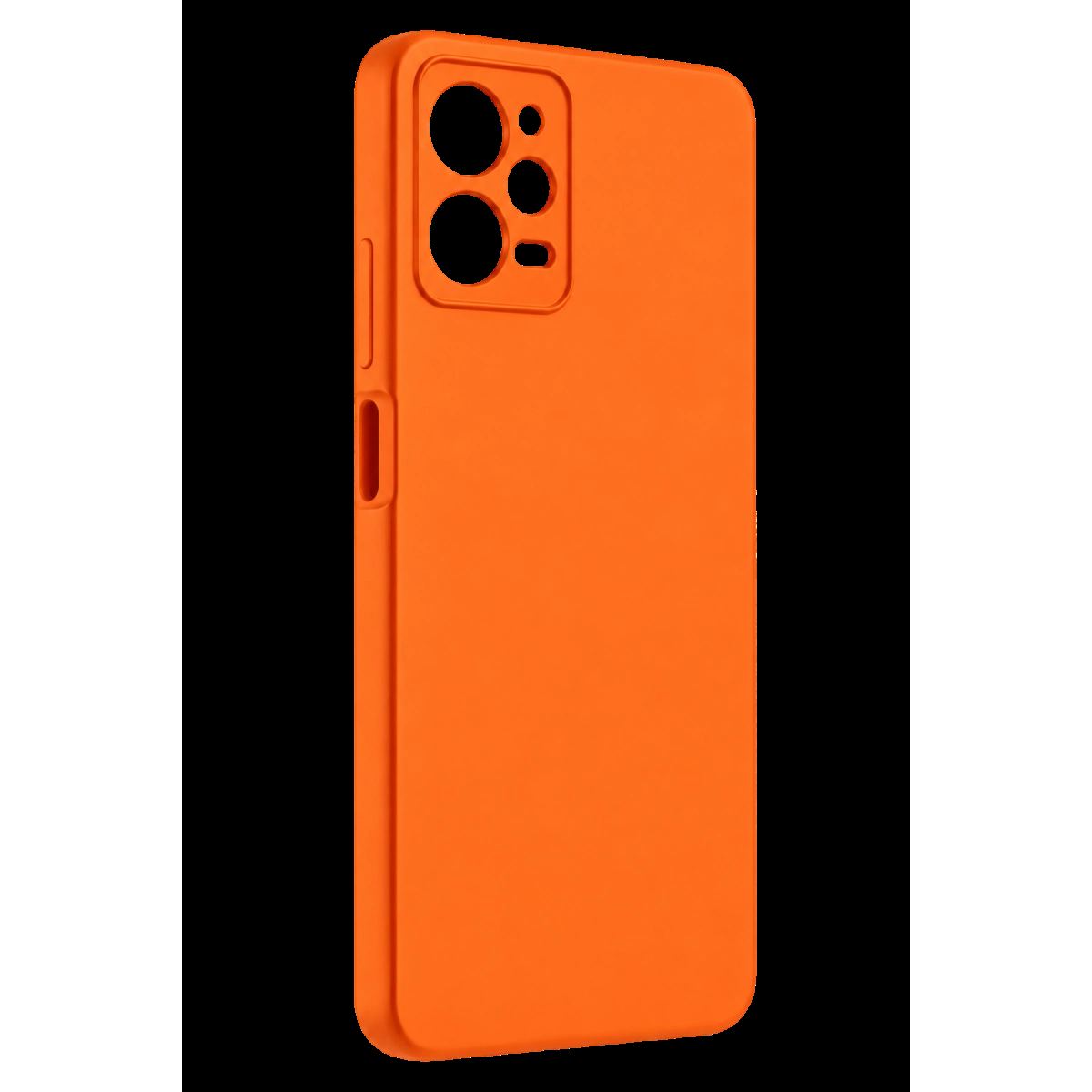 Xiaomi Redmi Note 12 Pro 5g Nano İçi Kadife Silikon - Turuncu