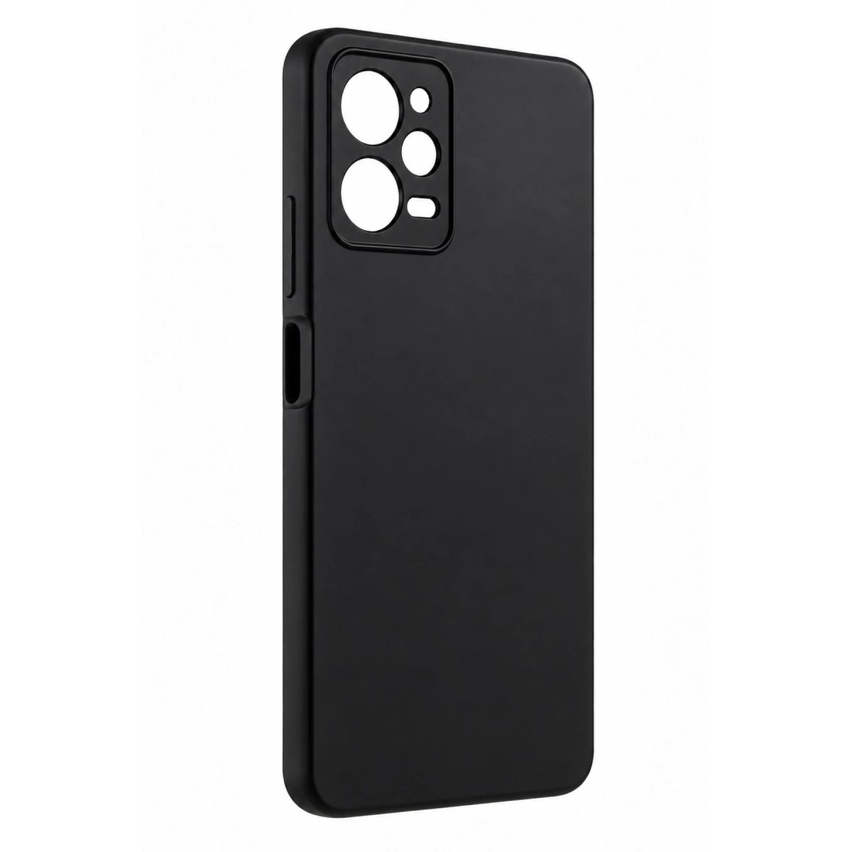 Xiaomi Redmi Note 12 Pro 5g Nano İçi Kadife Silikon - Siyah