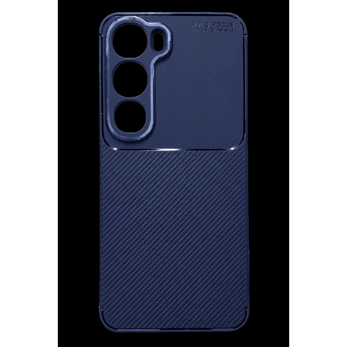 Vivo Y31 5g Auto Focus Karbon Kapak - Lacivert